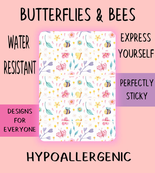 Butterflies & Bees Tubie Tape