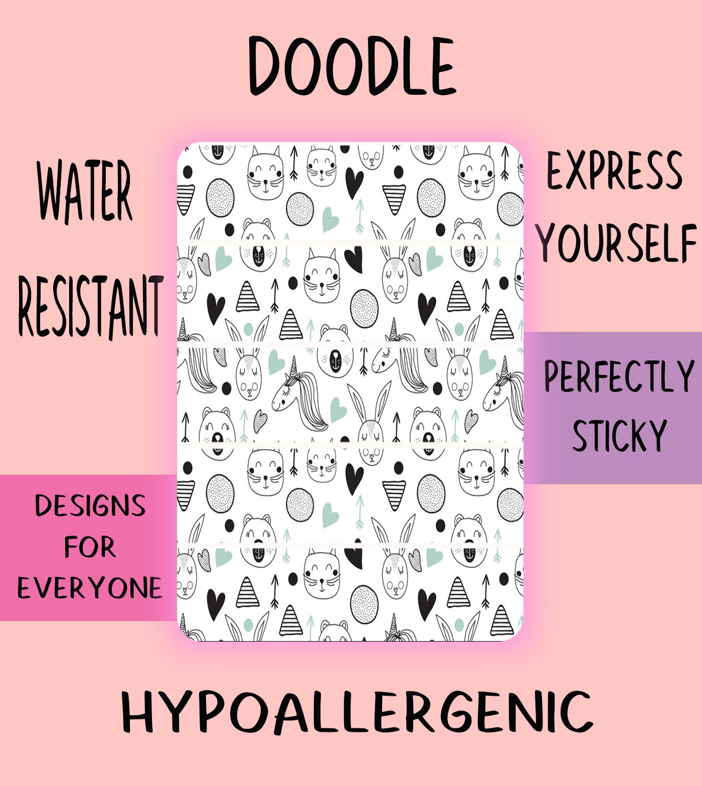Doodle Tubie Tape