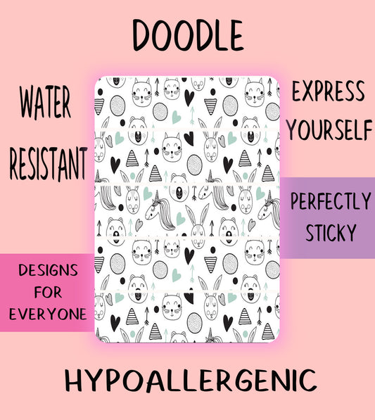 Doodle Tubie Tape