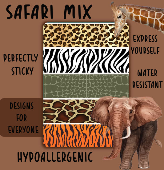 Safari Mix Tubie Tape