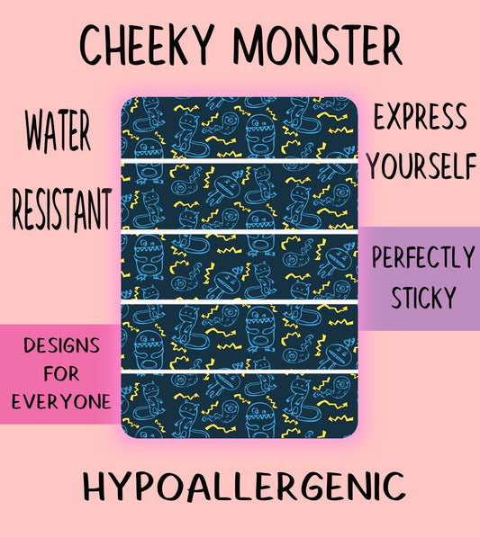 Cheeky Monster Tubie Tape