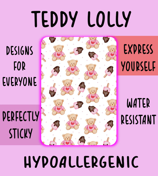 Teddy Lolly Tubie Tape