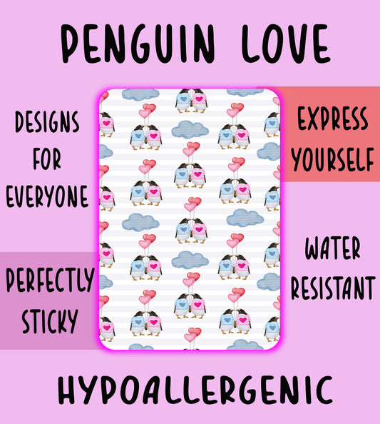 Penguin Love Tubie Tape