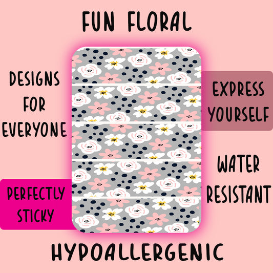 Fun Floral Tubie Tape