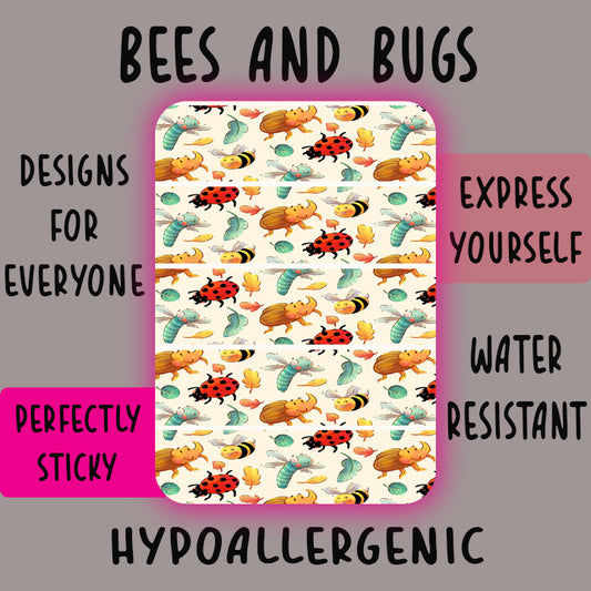Bees and Bugs Tubie Tape