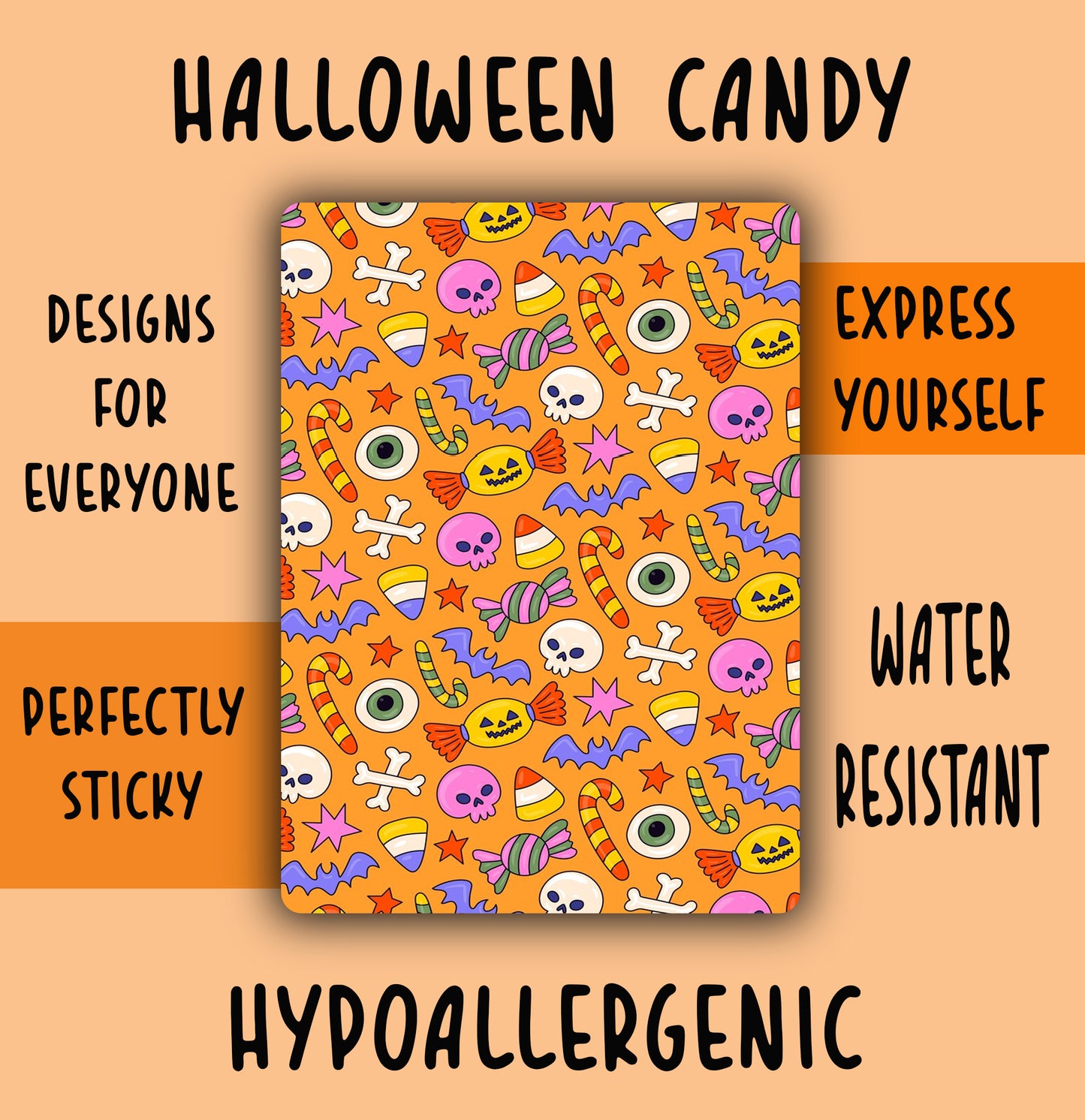 Halloween Candy Tubie Tape NG, NJ, oxygen