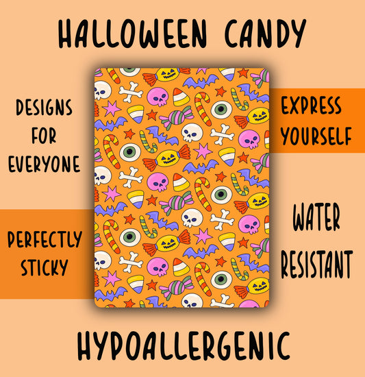 Halloween Candy Tubie Tape NG, NJ, oxygen