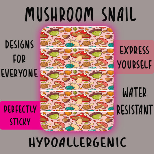 Mushroom Sail Tubie Tape