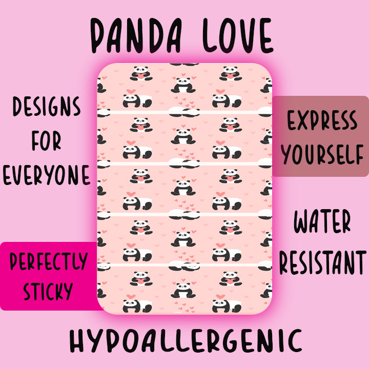 Panda Love Tubie Tape