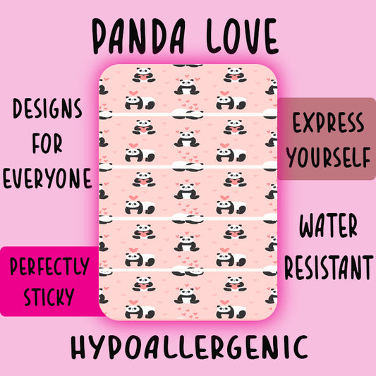 Panda Love Tubie Tape