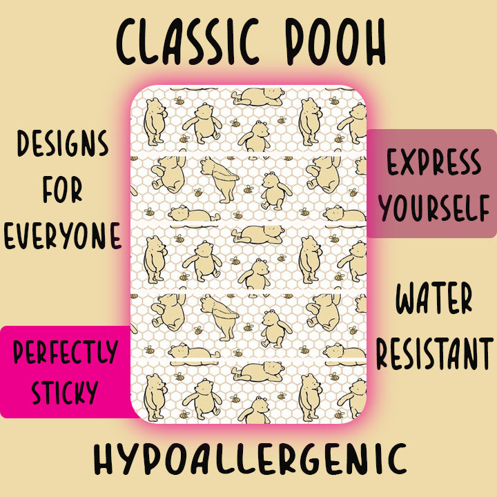 Classic Pooh Tubie Tape