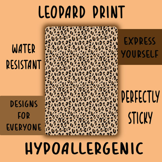 Leopard Print Tubie Tape