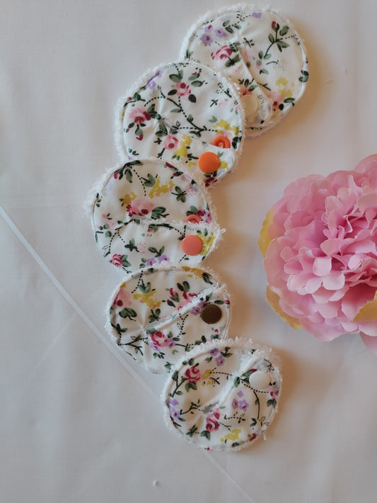 Classic Rose Tubie covers, G G/J tube, PEG tube, Tubie pads