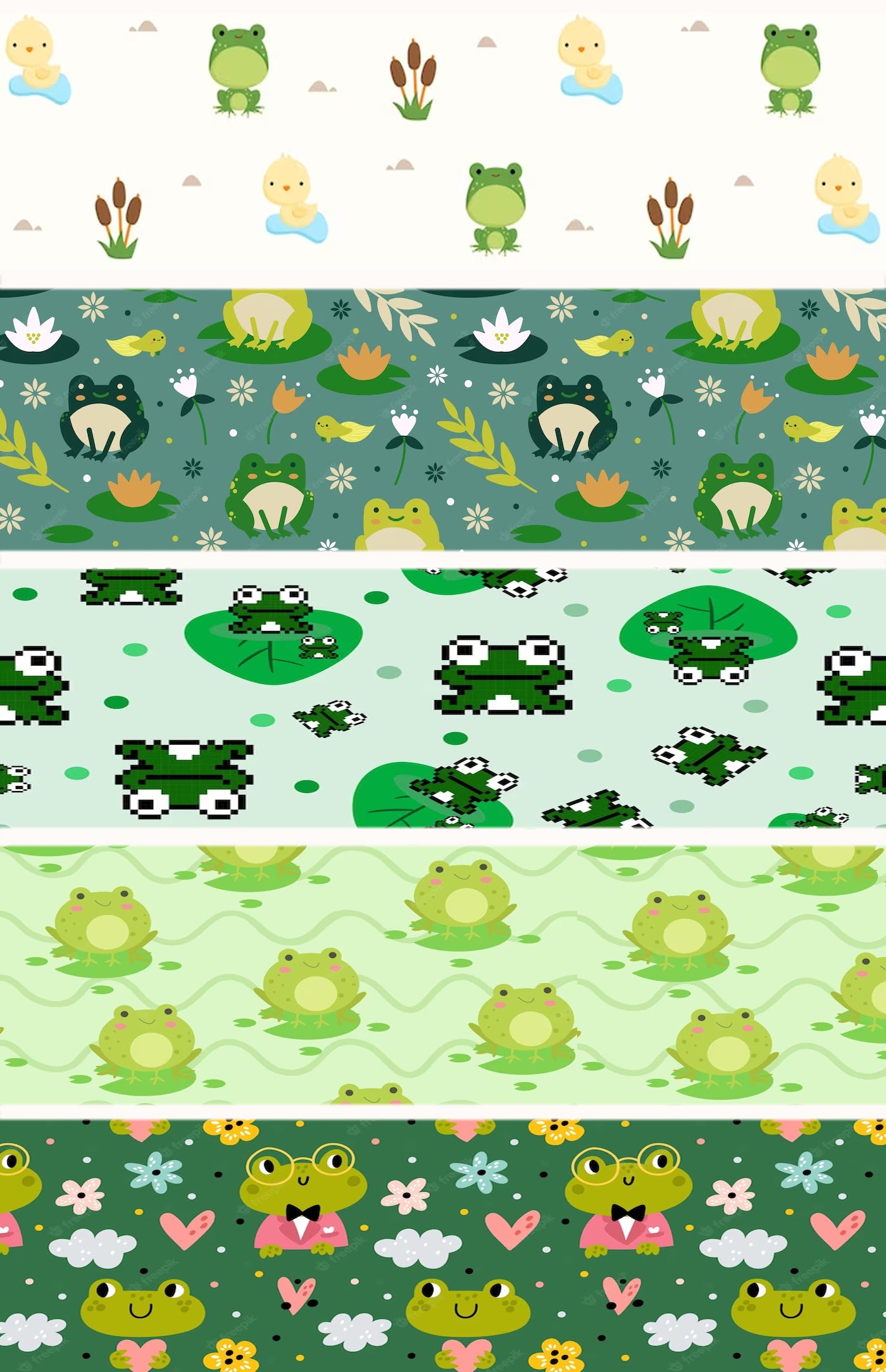 Frog Mix Tubie Tape