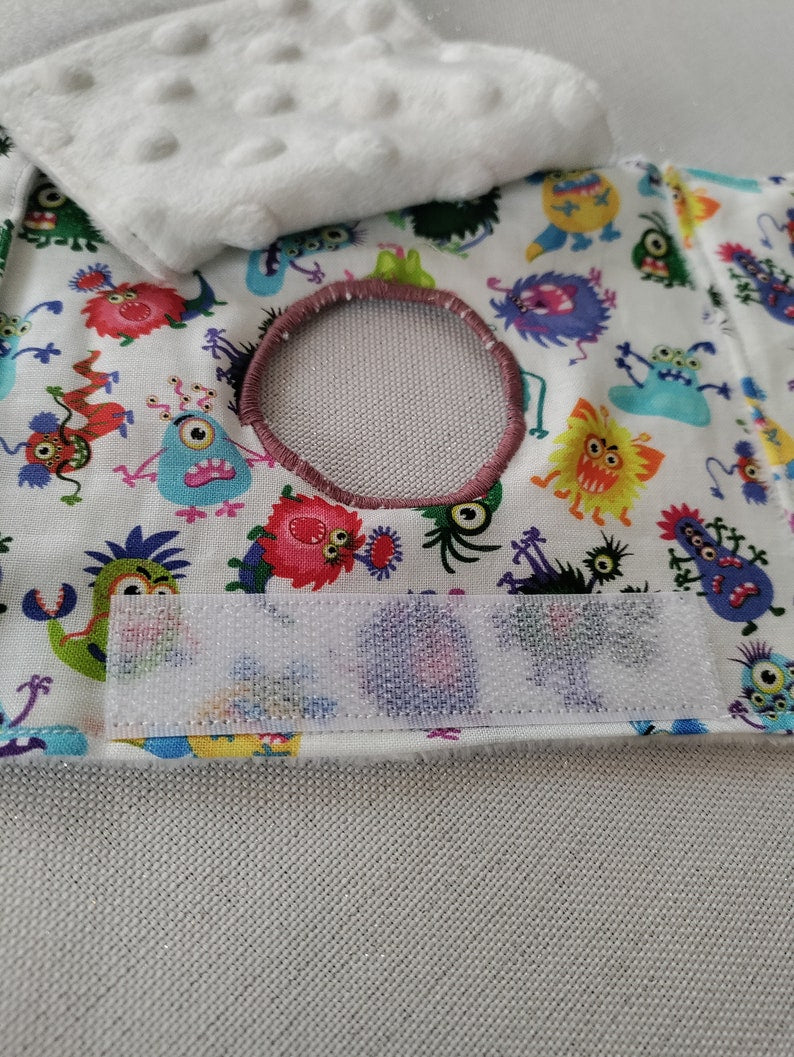 Monsters PEG tube belt