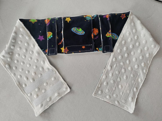 Space PEG tube belt