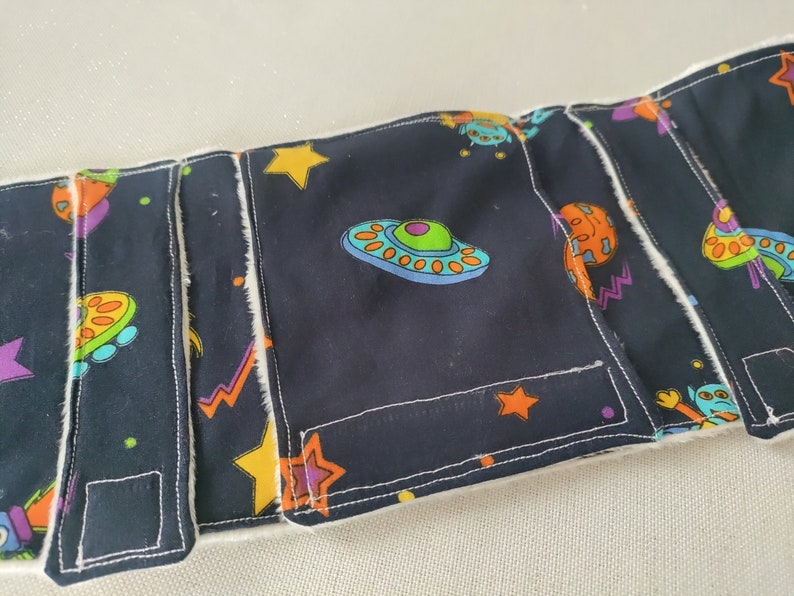 Space PEG tube belt