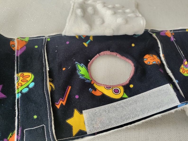 Space PEG tube belt