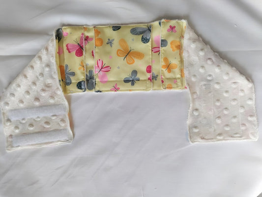 Butterfly PEG tube belt