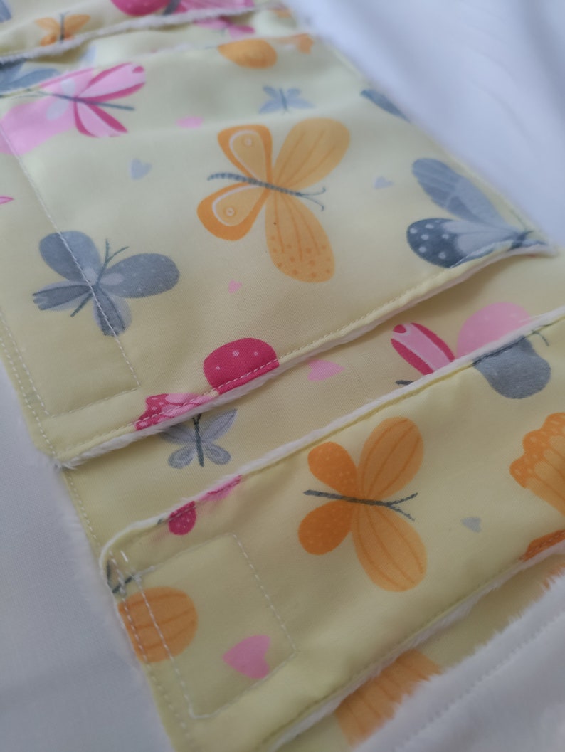 Butterfly PEG tube belt