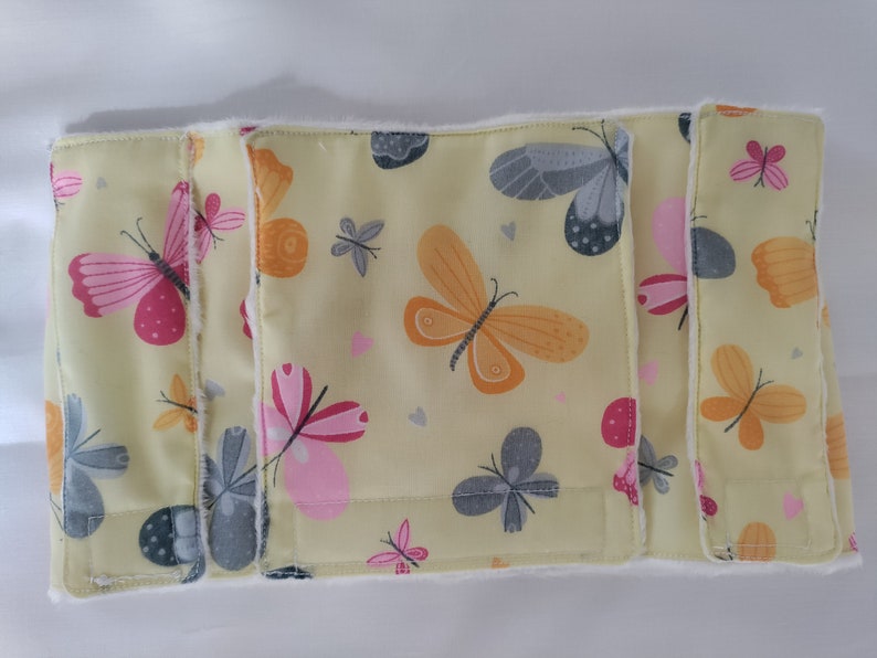Butterfly PEG tube belt