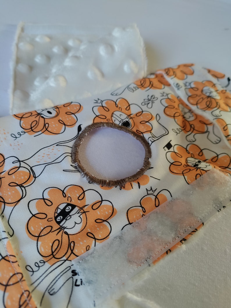 Super lion PEG tube belt