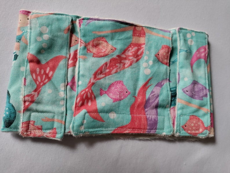 Mermaid PEG tube belt