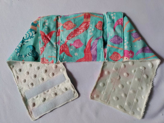 Mermaid PEG tube belt