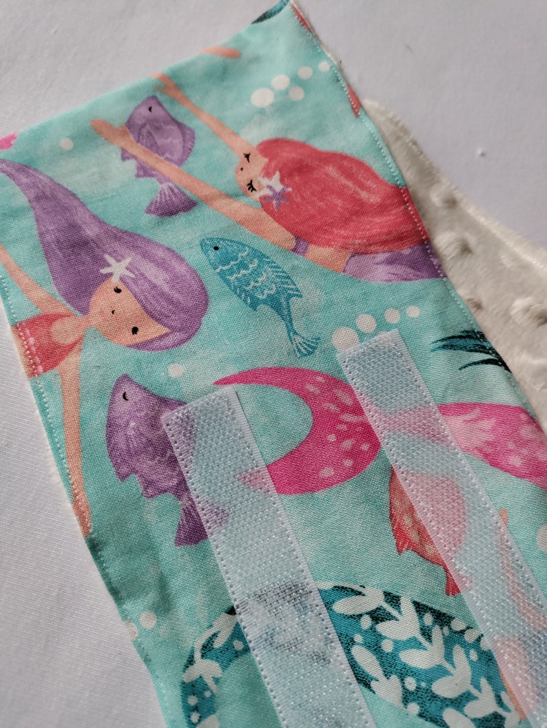 Mermaid PEG tube belt