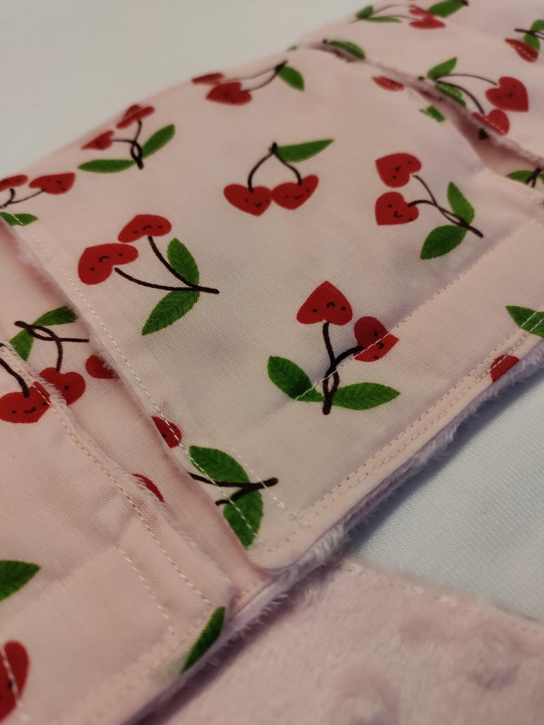 Smiling Cherry PEG tube belt