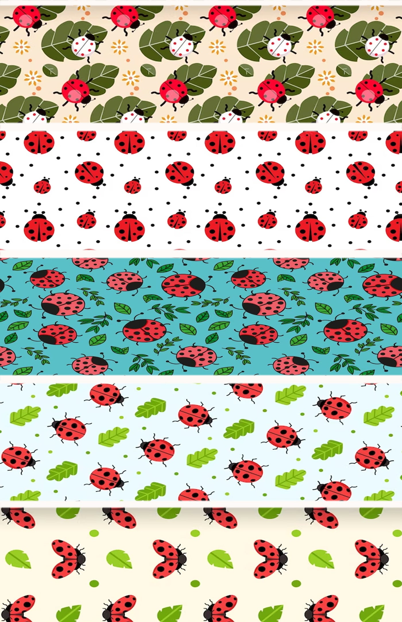 Ladybird Mix Tubie Tape