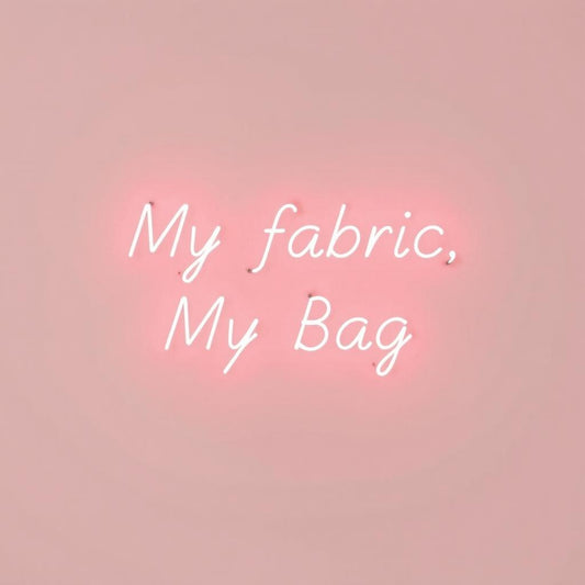 Custom Leg Bag Cover with own fabric