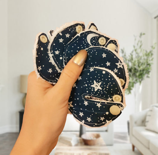 Night Sky Tubie covers, G G/J tube, PEG tube, Tubie pads