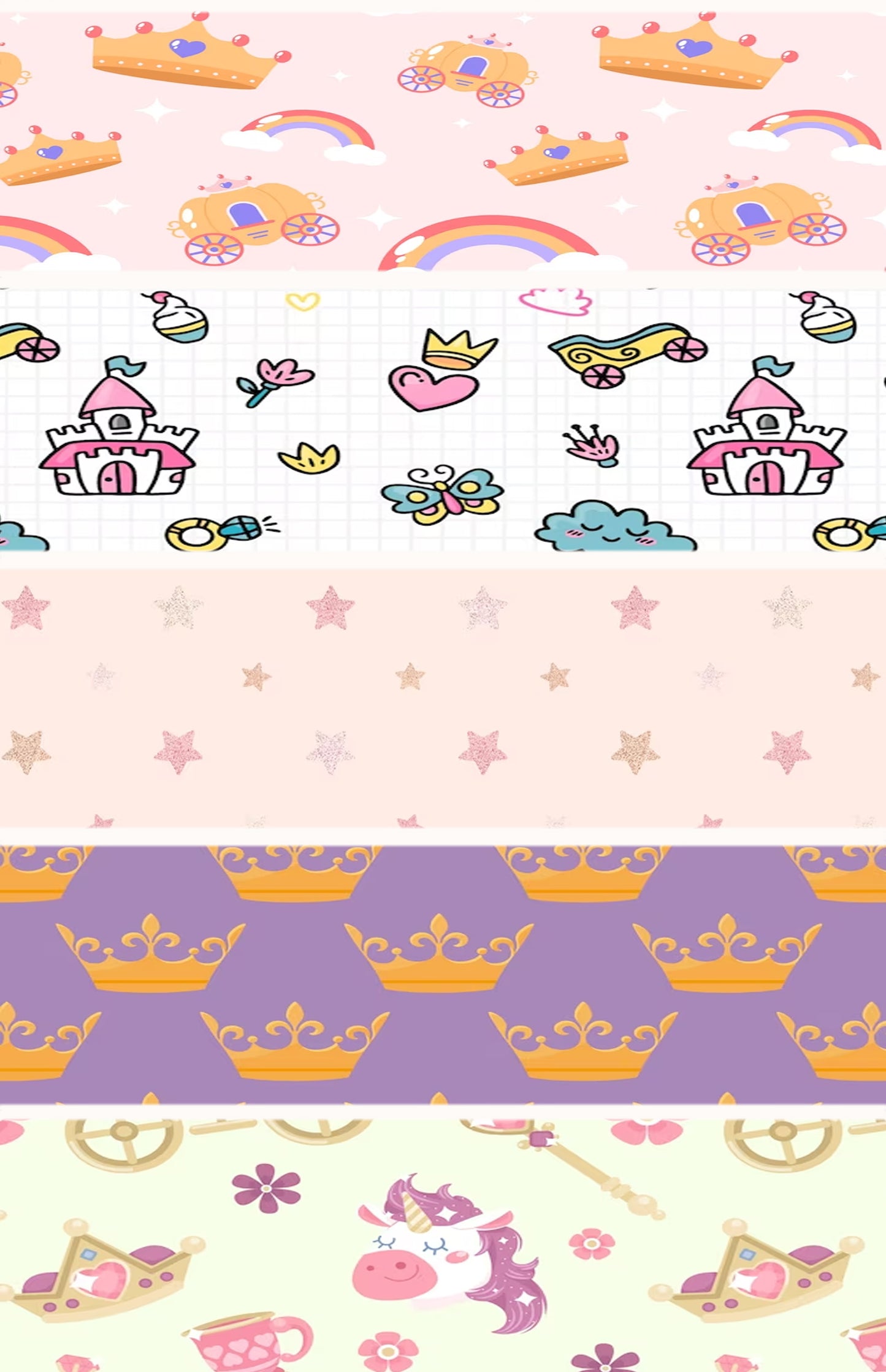 Princess Mix Tubie Tape