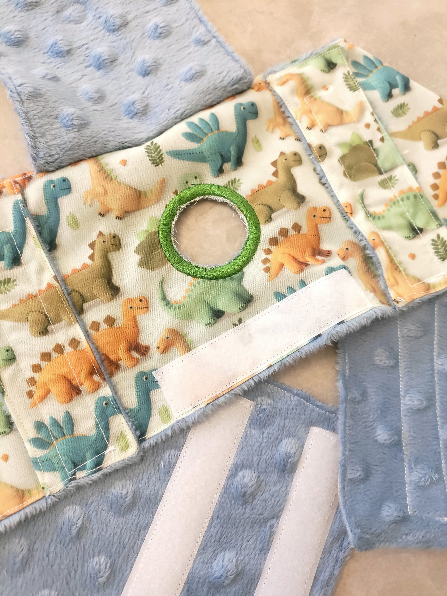 3d Dinosaur PEG tube belt