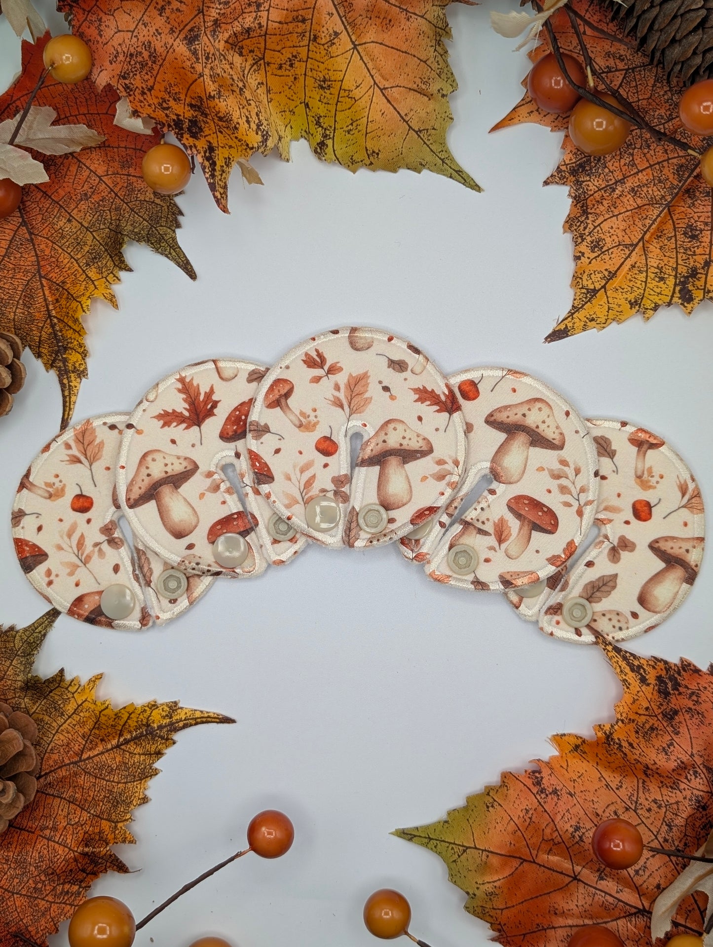 Mushrooms Tubie pads