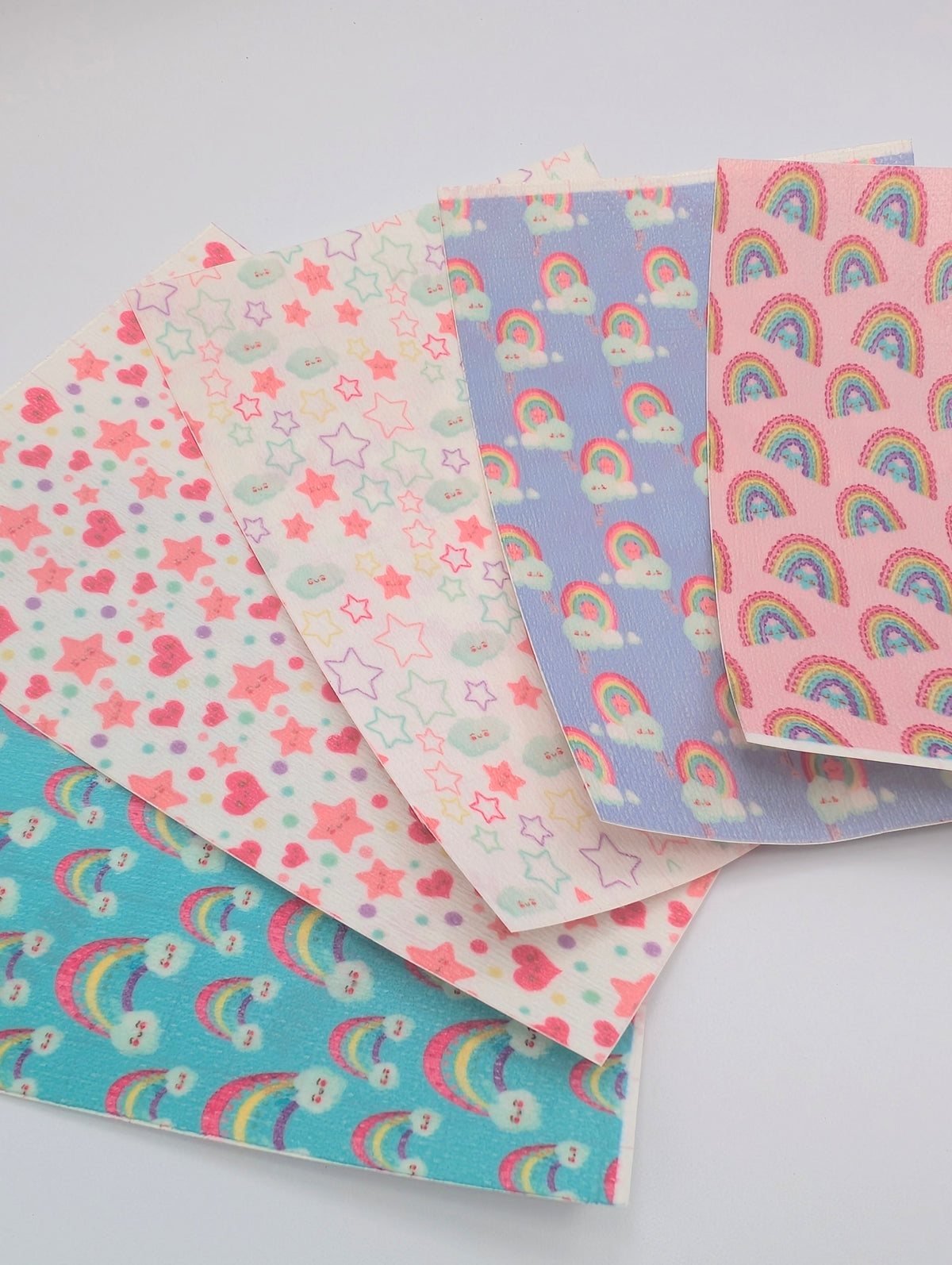 Rainbow girl 5pcs Tubie Tape