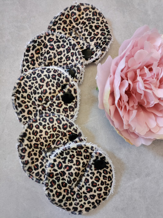 Leopard print Tubie covers, G G/J tube, PEG tube, Tubie pads