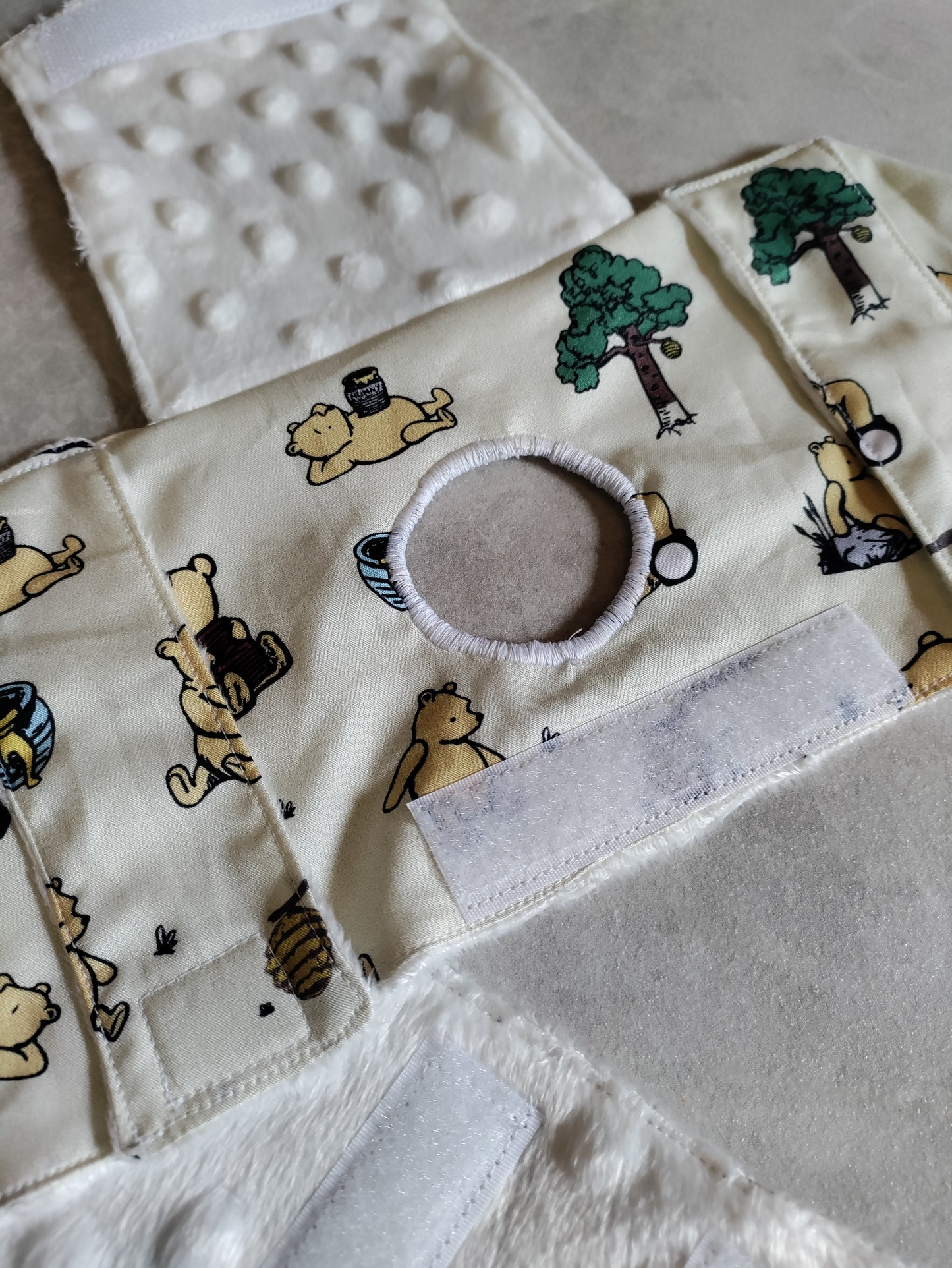 Classic Winnie the Pooh PEG tube belt