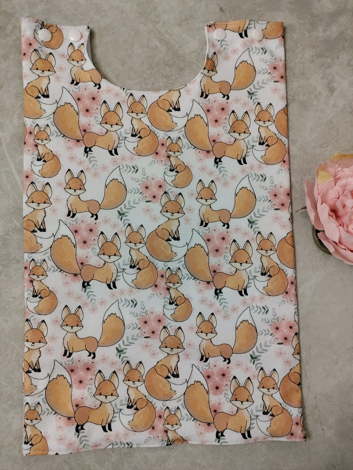 Pink fox TPN bag cover