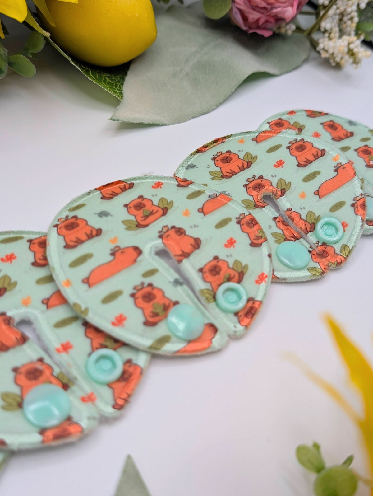 Cute Capybara Tubie pads