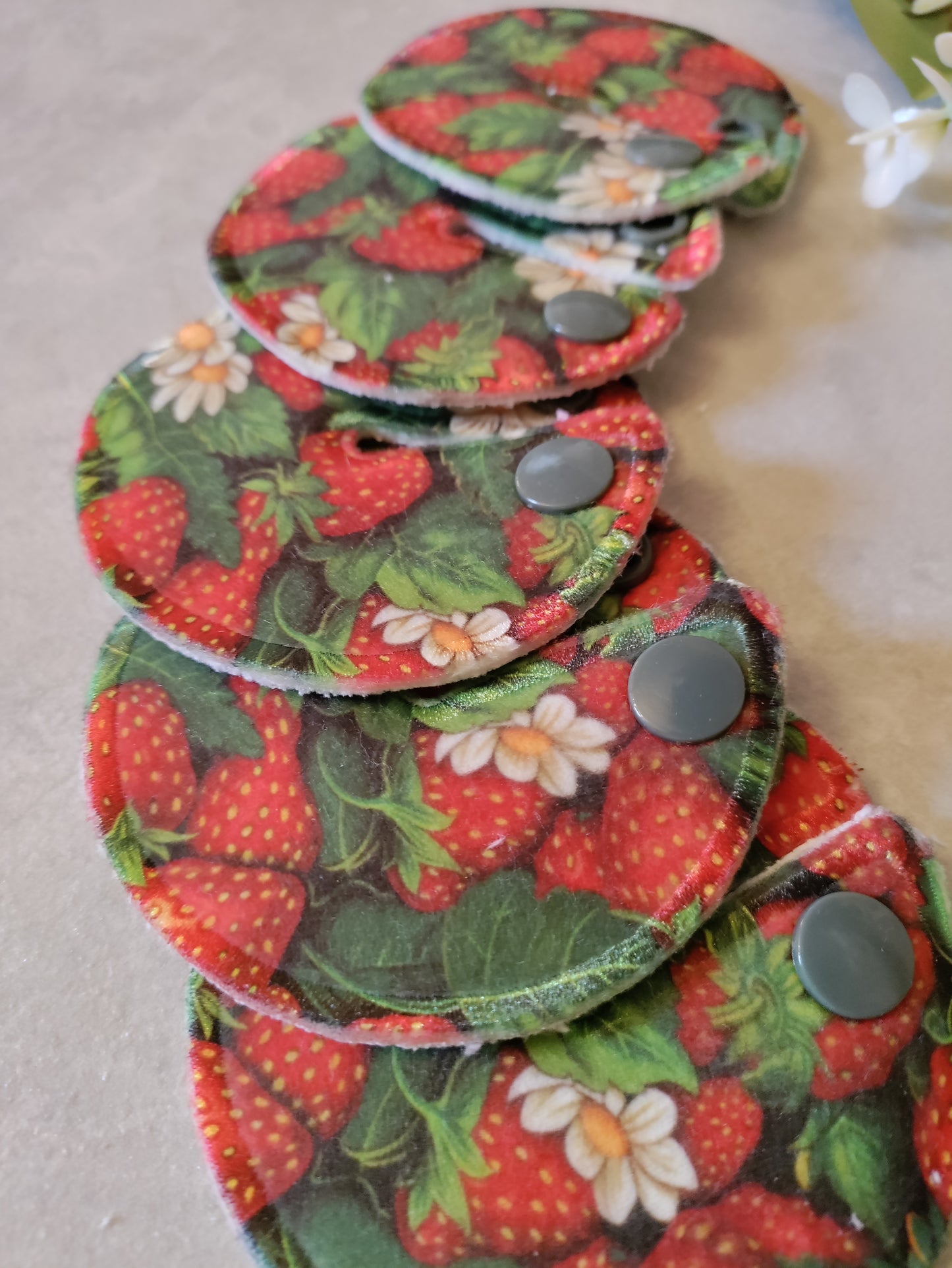 Strawberry Picking Tubie pads