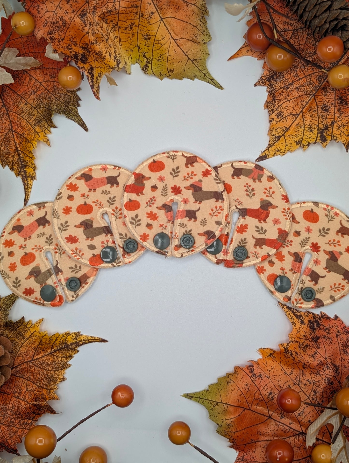 Autumn Daxie Tubie pads