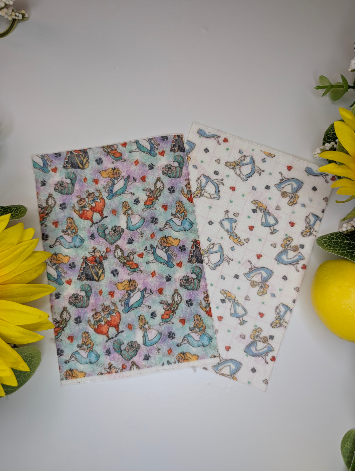 Alice in wonderland 2pcs Tubie Tape