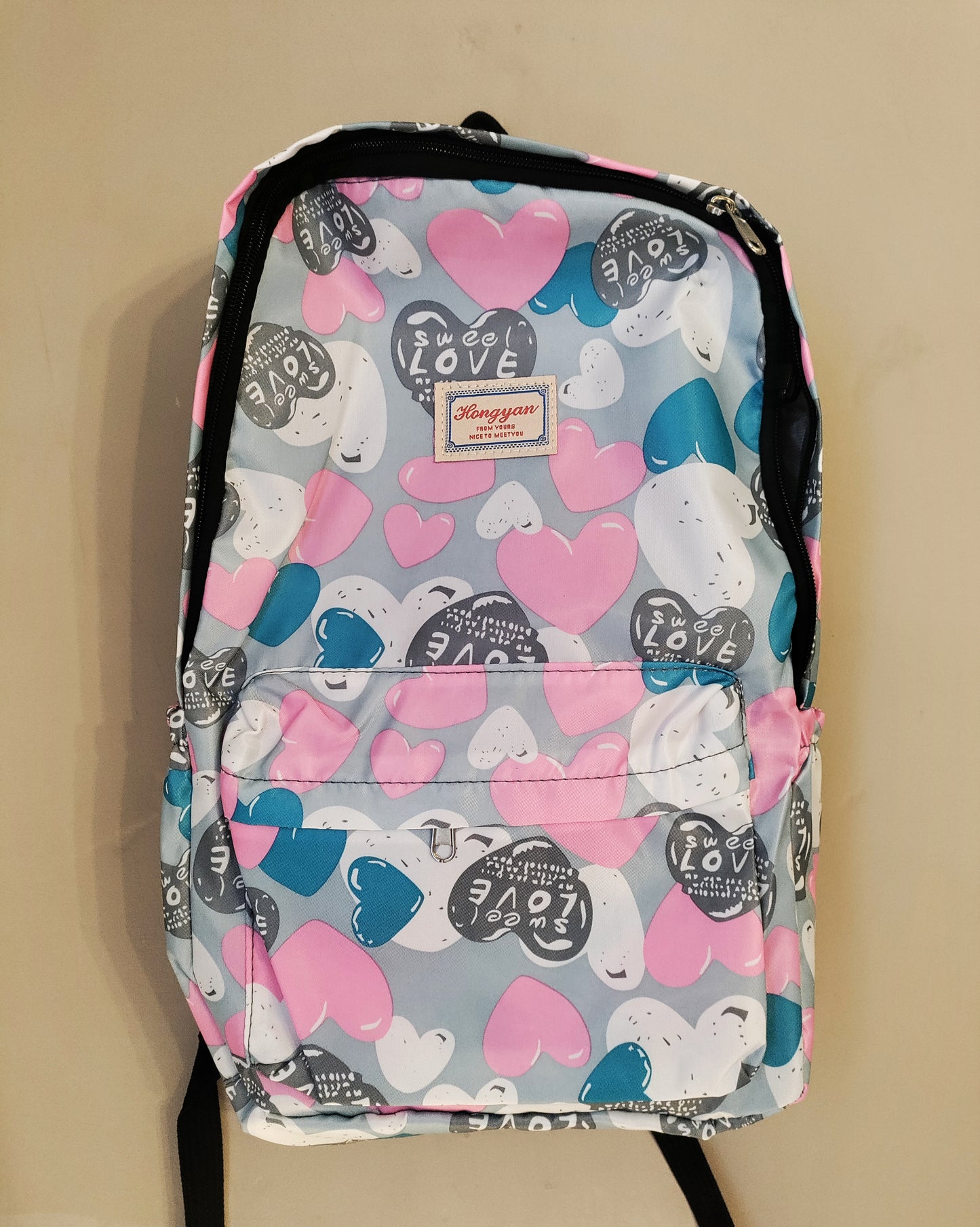 Love theme tubie backpack
