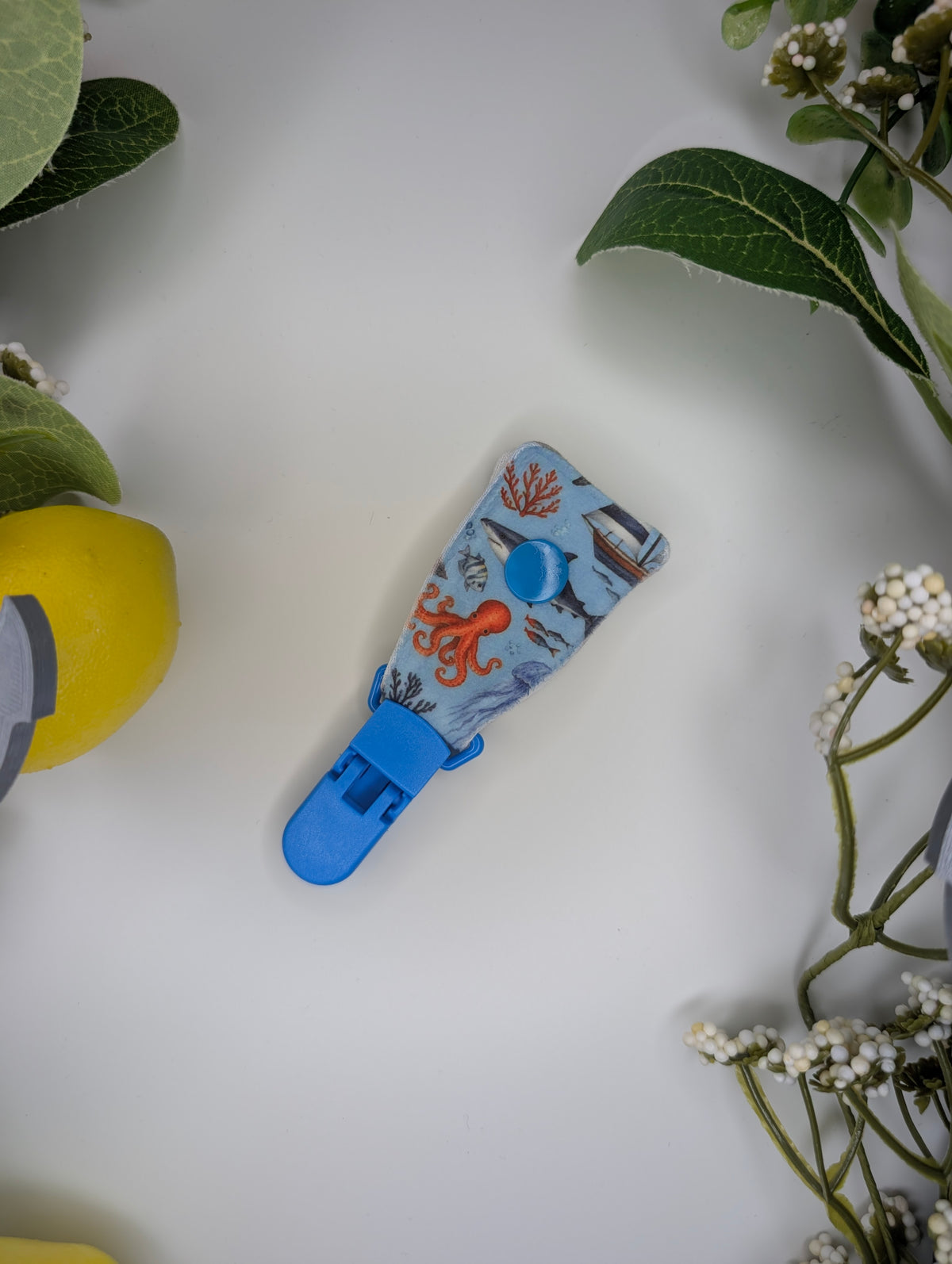 Sea life Tubie Clip