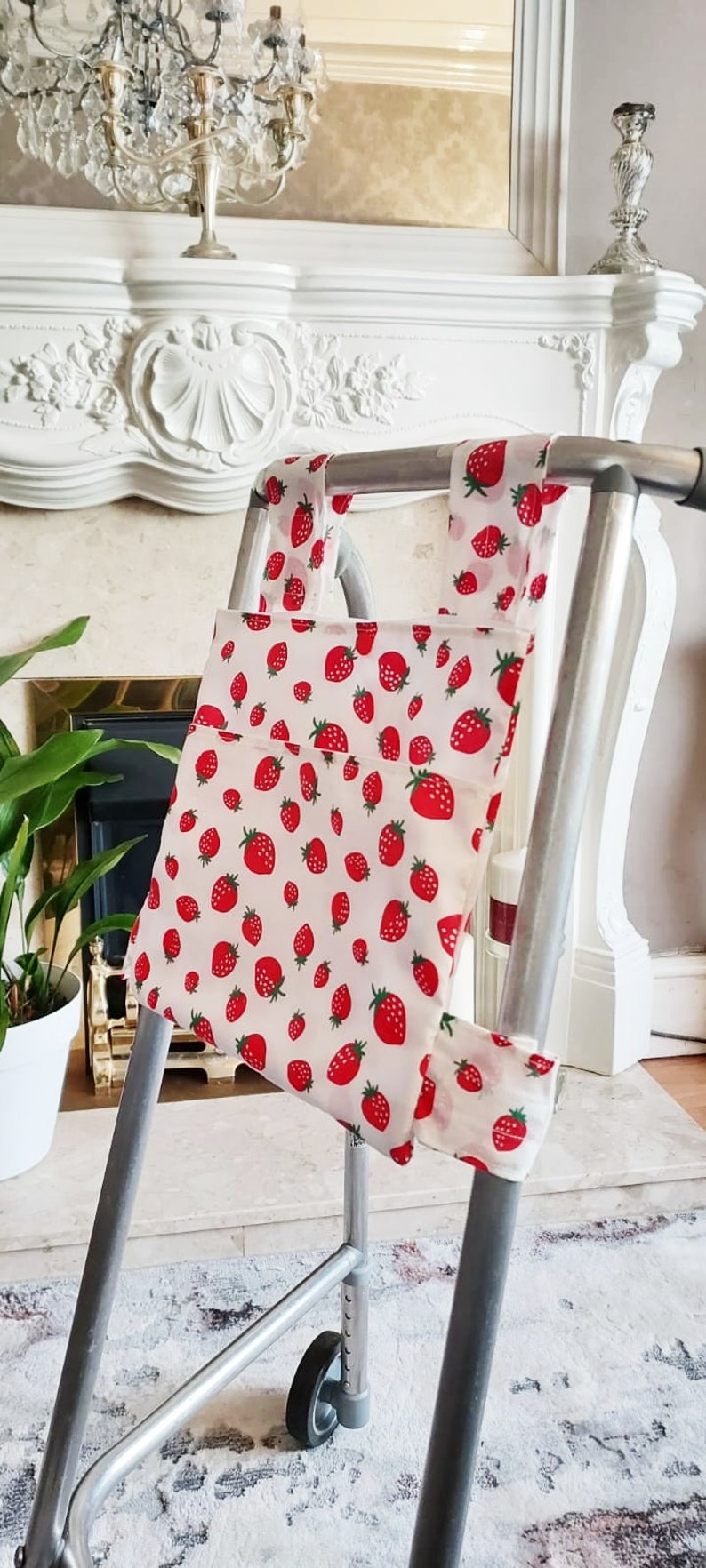 Strawberry Zimmer frame bag
