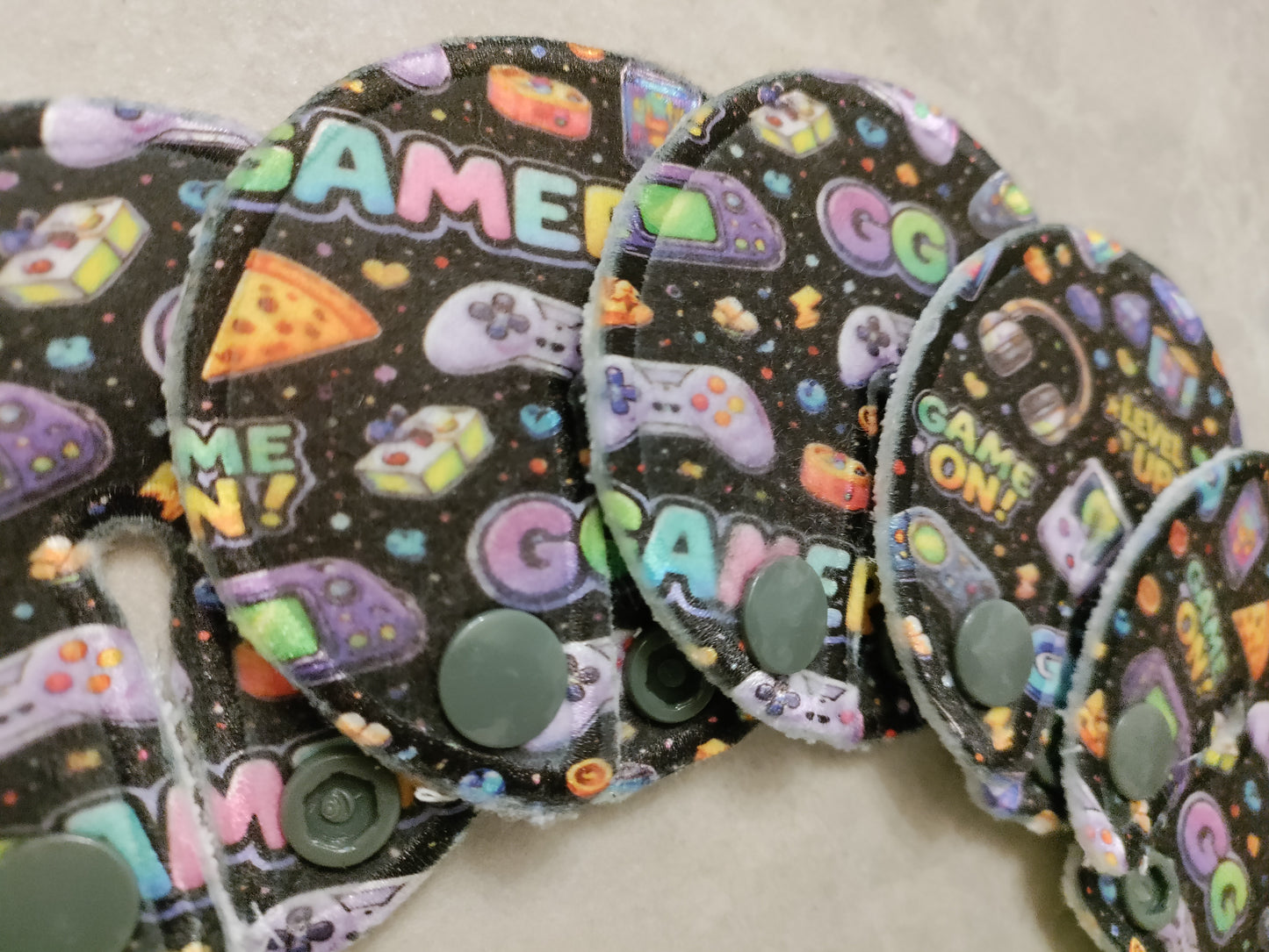 Gaming Tubie pads