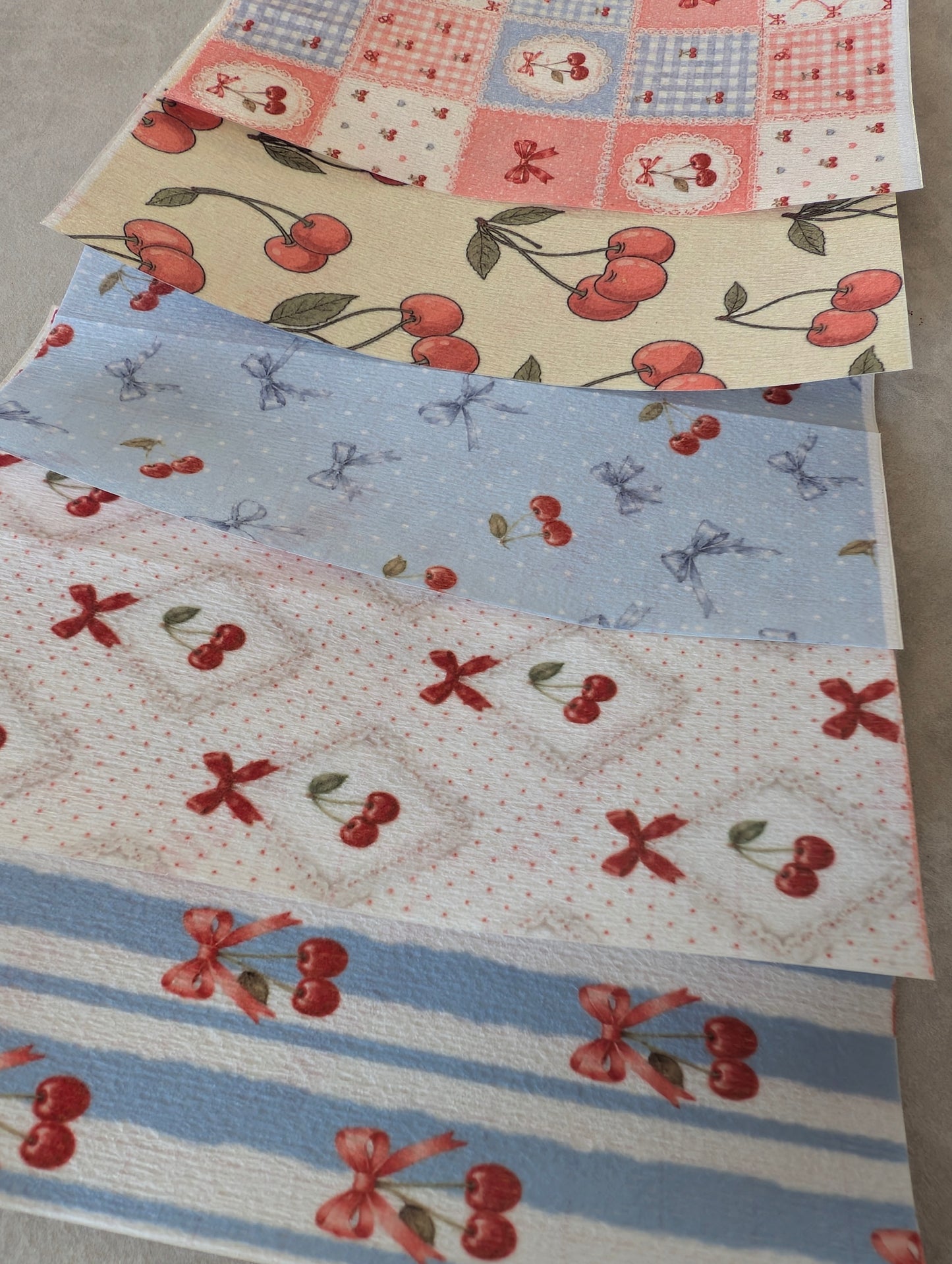 Cherries 5pcs Tubie Tape
