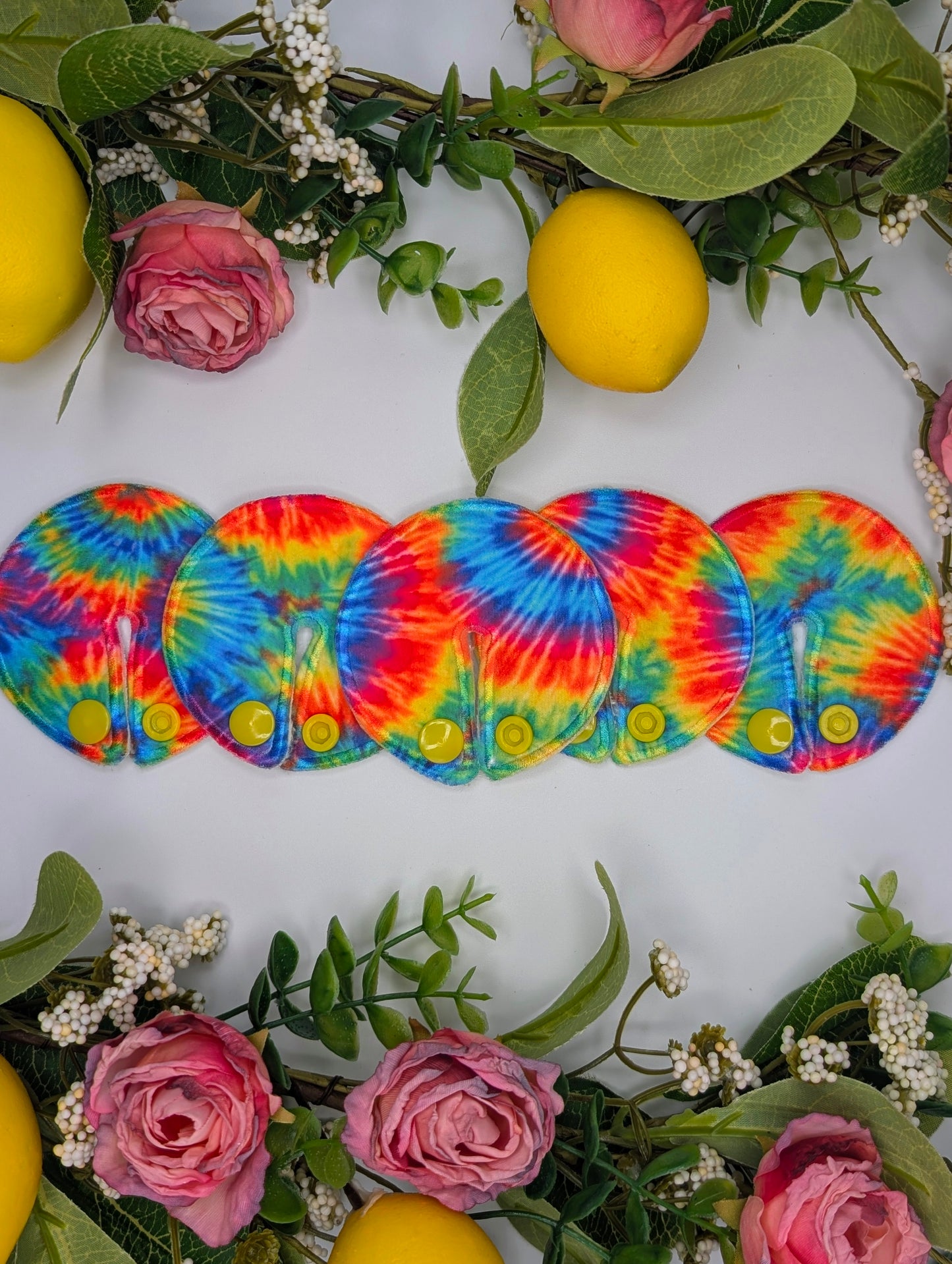 Tie dye Tubie pads